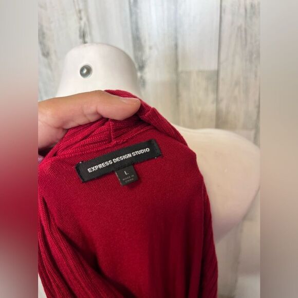 Express red dress - Picture 3 of 5